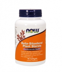 NOW Beta Sitosterol Plant / 90Softgels.