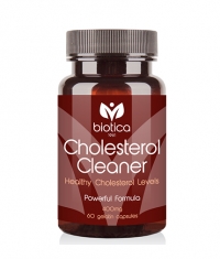 BIOTICA Cholesterol Cleaner 400mg / 60 Caps.