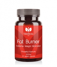 BIOTICA Fat Burner 300mg / 60 Caps