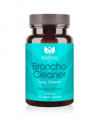 BIOTICA Broncho Cleaner 400mg / 60 Caps