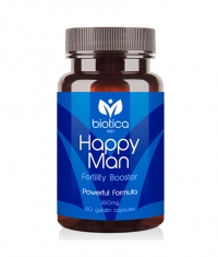 BIOTICA Happy Man 350mg / 60Caps.