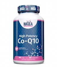 HAYA LABS High Potency Co-Q10 100mg. / 60 Vcaps.