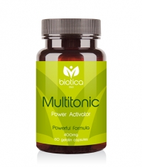 BIOTICA old Multitonic 400mg / 60Caps.