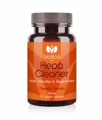 BIOTICA Hepa Cleaner 400mg / 60Caps.