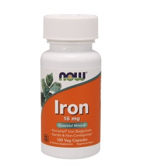 NOW Iron 18mg Ferrochel / 120Vcaps