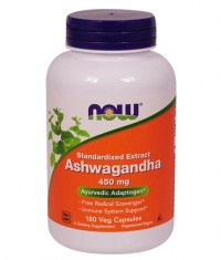 NOW Ashwagandha Extract 450mg / 180Vcaps.