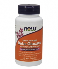 NOW Beta-Glucans with ImmunEnhancer /60Vcaps.