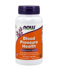 NOW Blood Pressure Health / 90Vcaps.