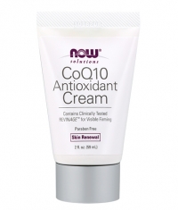 NOW CoQ10 Antioxidant Cream 59ml.