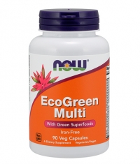 NOW EcoGreen Multi / 90Vcaps.