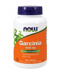 NOW Garcinia 1000mg / 120Tabs.