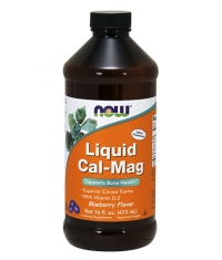 NOW Cal-Mag Liquid 473ml.