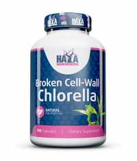 HAYA LABS Broken Cell Wall Chlorella 500mg. / 100 Tabs.