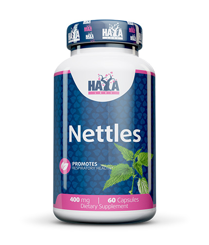 HAYA LABS Nettles 400mg. / 60 Vcaps.