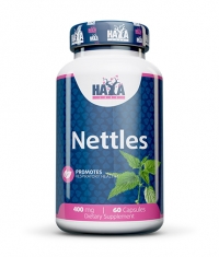 HAYA LABS Nettles 400mg. / 60 Vcaps.