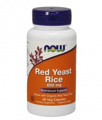 NOW Red Yeast Rice 600mg / 60Vcaps.