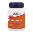 NOW Vitamin A 25,000 IU / 100Softgels