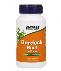 NOW Burdock Root 430mg / 100Caps.