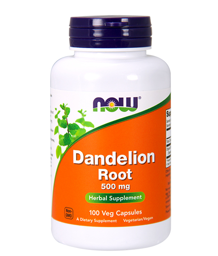 now Dandelion Root 500mg / 100Vcaps.