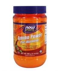 NOW Amino Power Pre-Workout