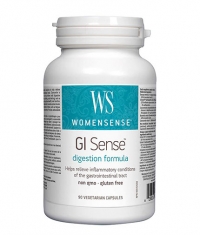 NATURAL FACTORS WomenSense GI Sense 616mg. / 90 Vcaps.