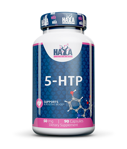 HAYA LABS 5-HTP 50mg. / 90 Caps.