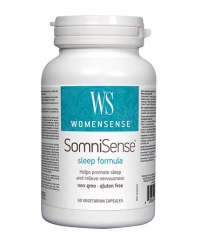 NATURAL FACTORS WomenSense SomniSense 312mg. / 90 Vcaps.