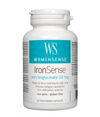 NATURAL FACTORS WomenSense IronSense 668mg. / 60 Vcaps.