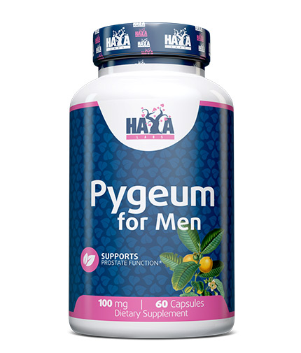 haya-labs Pygeum for Men 100mg. / 60 Softgels