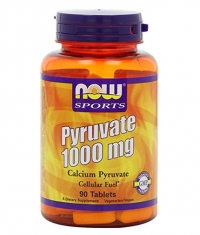 NOW Pyruvate 1000mg / 90Tabs.