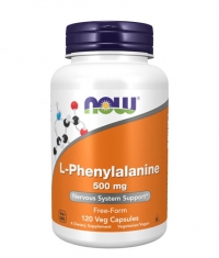 NOW L-Phenylalanine 500mg. / 120 Caps.
