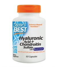 DOCTOR'S BEST Hyaluronic Acid + Chondroitin Sulfate / 60 Caps.