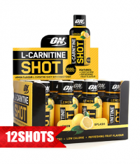 OPTIMUM NUTRITION L-Carnitine Shot 3000mg. / 12 Shots