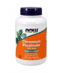 NOW Chromium Picolinate 200mcg. / 250 Caps.