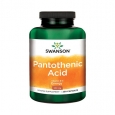 SWANSON Pantothenic Acid 500mg. / 250 Caps.