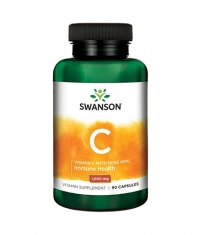 SWANSON Vitamin C with Rose Hips 1000mg. / 90 Caps