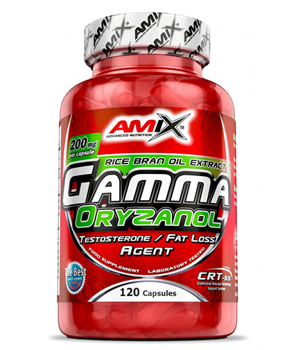 AMIX Gamma Oryzanol 120 Caps.