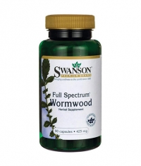 SWANSON Full-Spectrum Wormwood (Artemisinin) 425mg. / 90 Caps