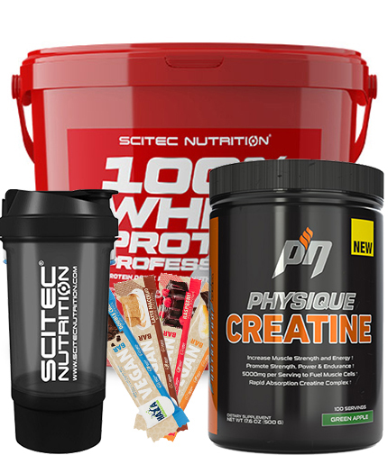 PROMO STACK SCITEC ΠΑΚΕΤΟ ΠΡΟΩΘΗΣΗΣ 17