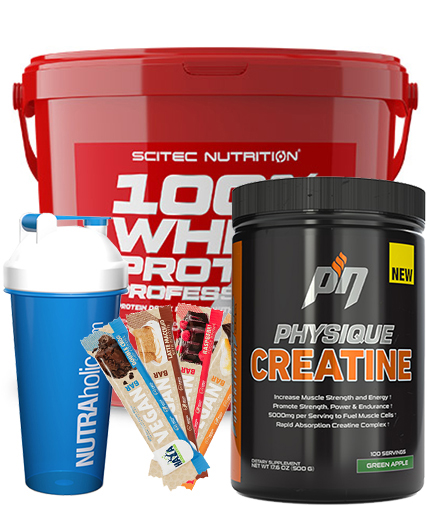 PROMO STACK SCITEC ΠΑΚΕΤΟ ΠΡΟΩΘΗΣΗΣ 17