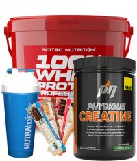 PROMO STACK SCITEC ΠΑΚΕΤΟ ΠΡΟΩΘΗΣΗΣ 17