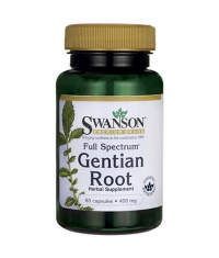 SWANSON Full Spectrum Gentian Root 400mg. / 60 caps