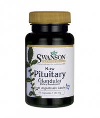 SWANSON Raw Pituitary Glandular 80mg. / 60 Caps