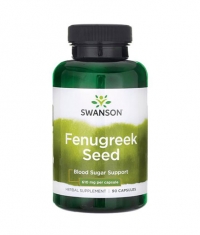 SWANSON Fenugreek Seed 610mg. / 90 Caps