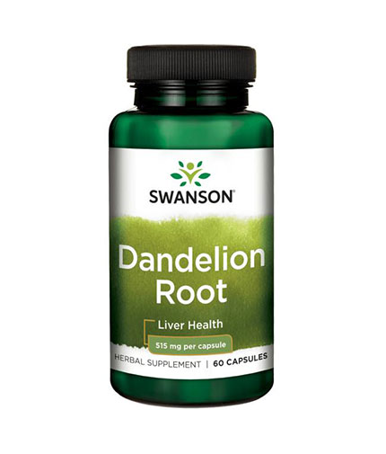 swanson Dandelion Root 515mg. / 60 Caps.