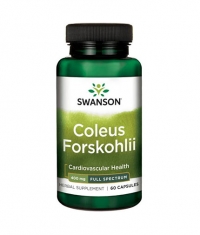 SWANSON Coleus Forskohlii 400mg. / 60 Caps