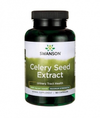 SWANSON Celery Seed - Maximum Strength 500mg. / 180 Caps