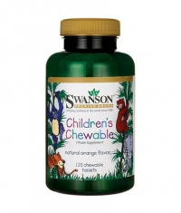 SWANSON Children's Chewable Multivitamin / 120 Chew