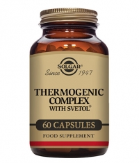 SOLGAR Thermogenic Complex 60 Gelcaps.