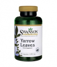 SWANSON Yarrow Leaves 400mg. / 120 Caps.